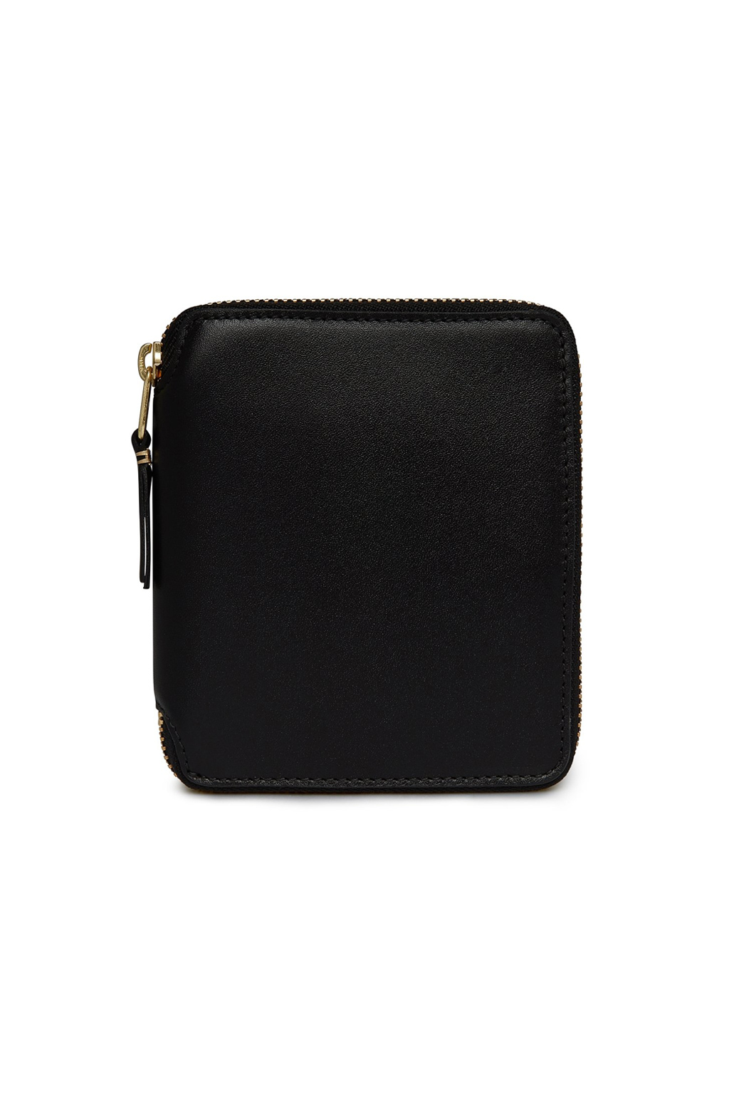 Comme Des Garcons Wallets Classic Line Zip Wallet - Black