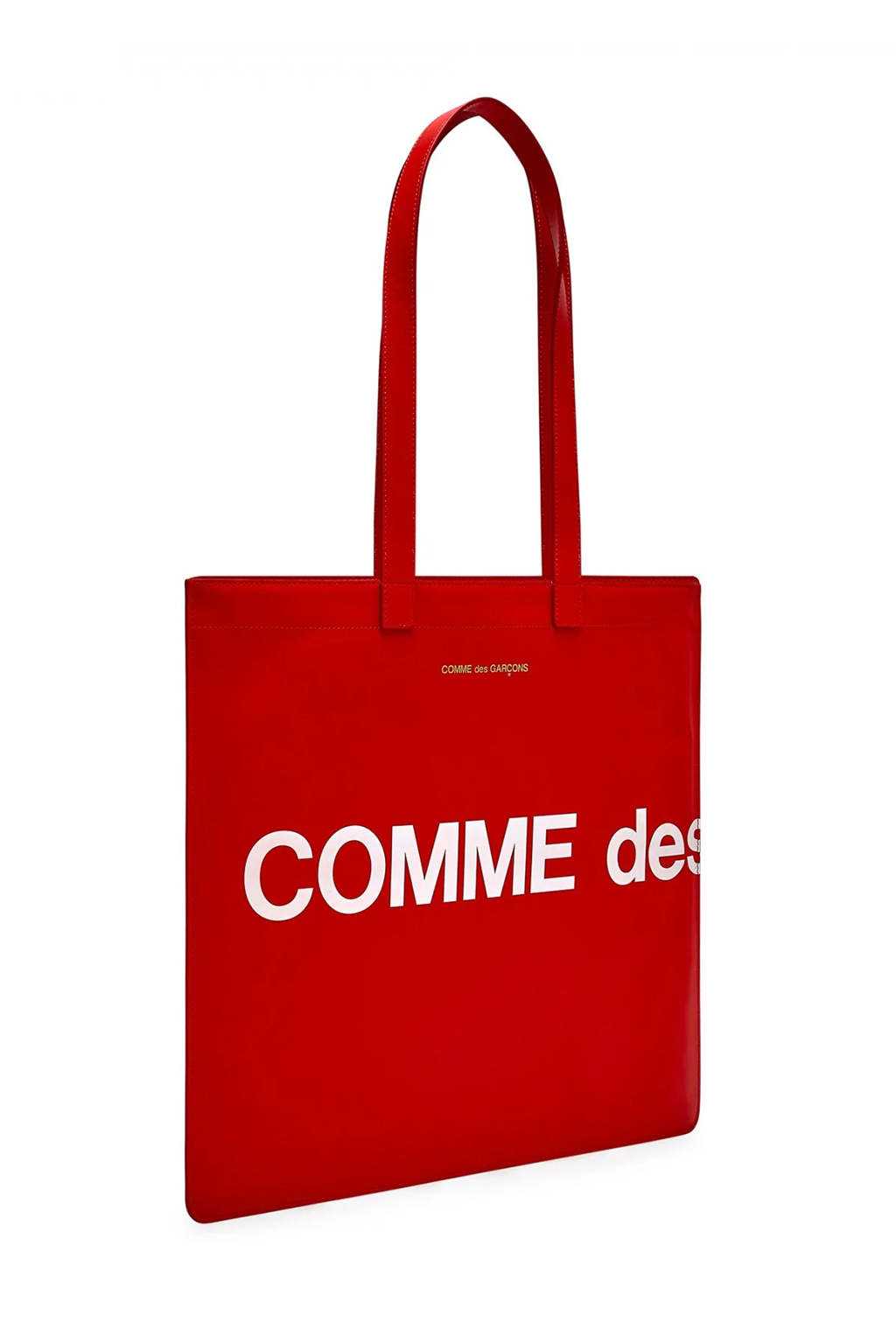 Comme Des Garcons Wallets Huge Logo Bag - Red