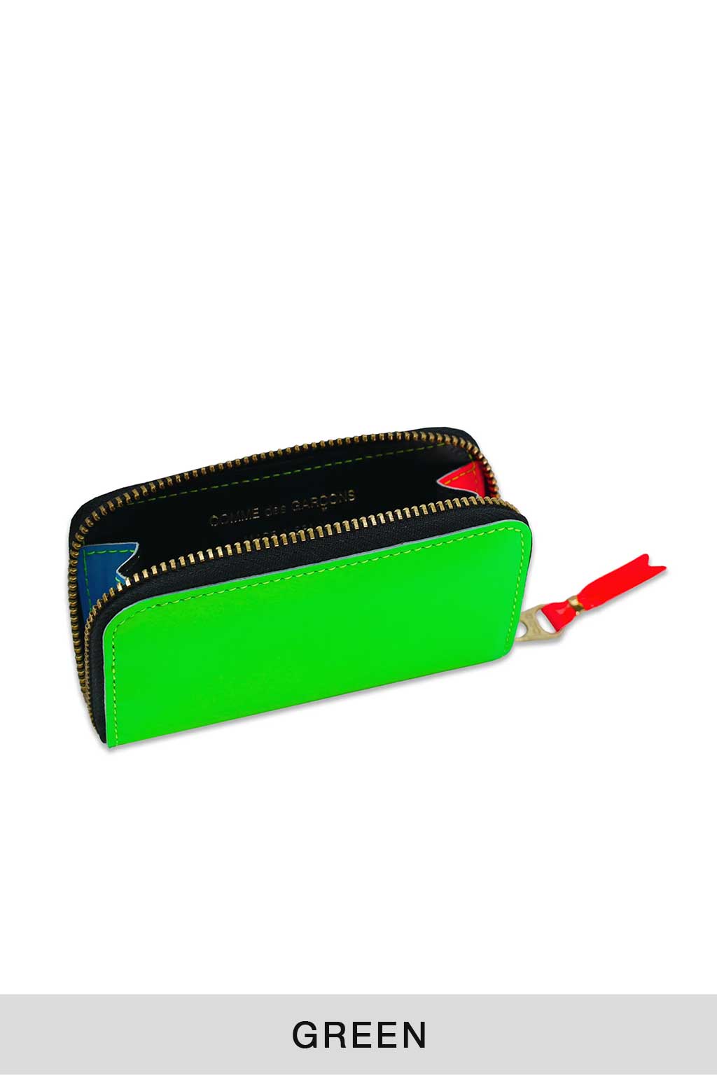 Comme Des Garcons Wallets - CDG Wallet Super Fluorescent - 2 Color Choices