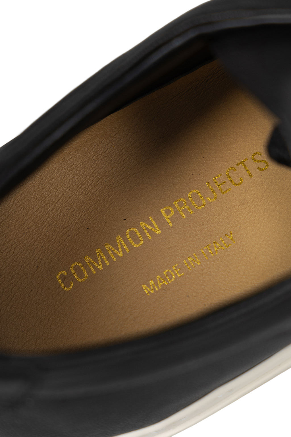 Common Projects - Achilles Premium - Black