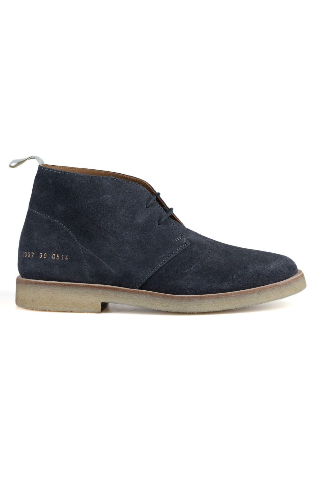 Common Projects Chukka - Washed Black
