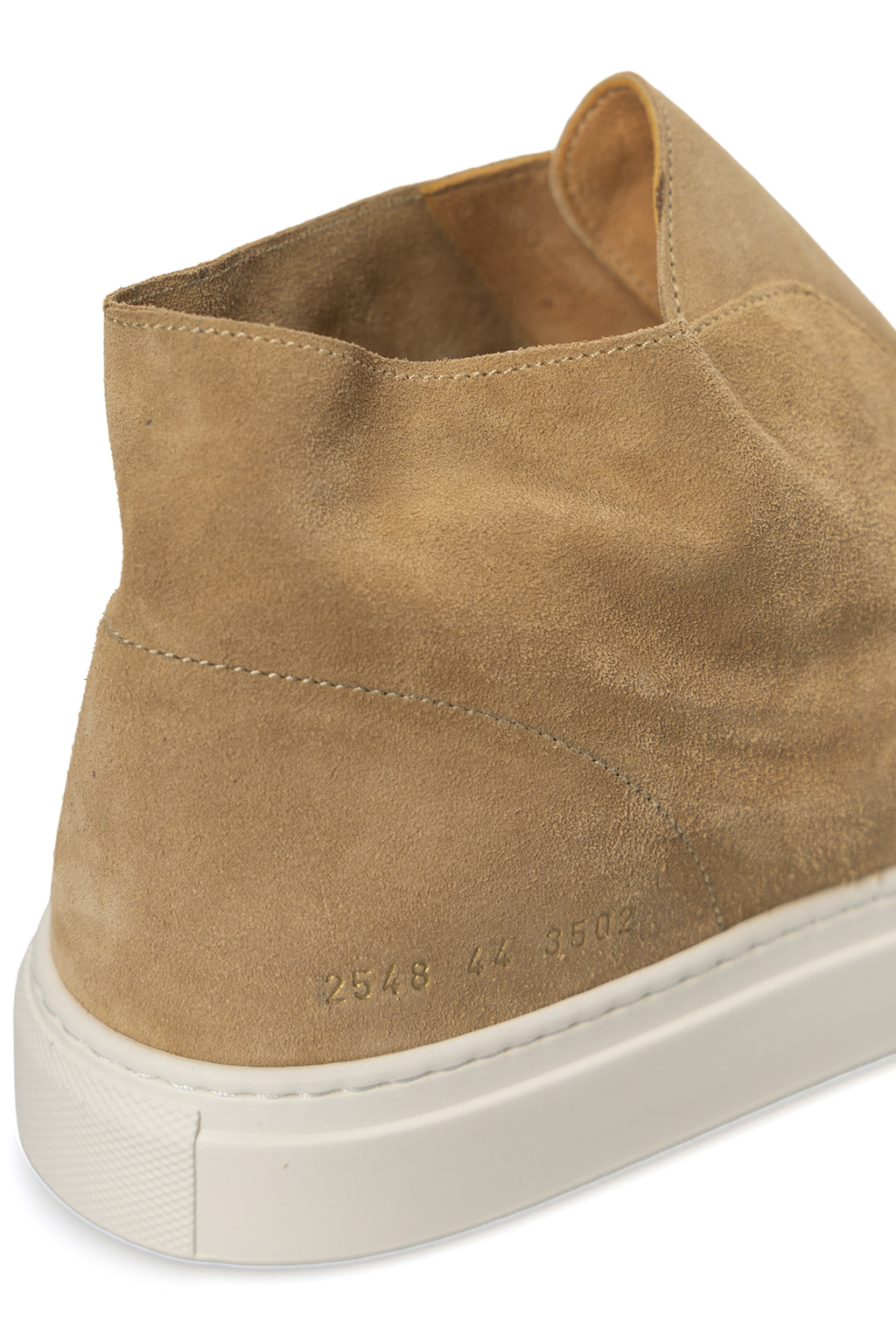 Common Projects - Chukka in Suede - Beige
