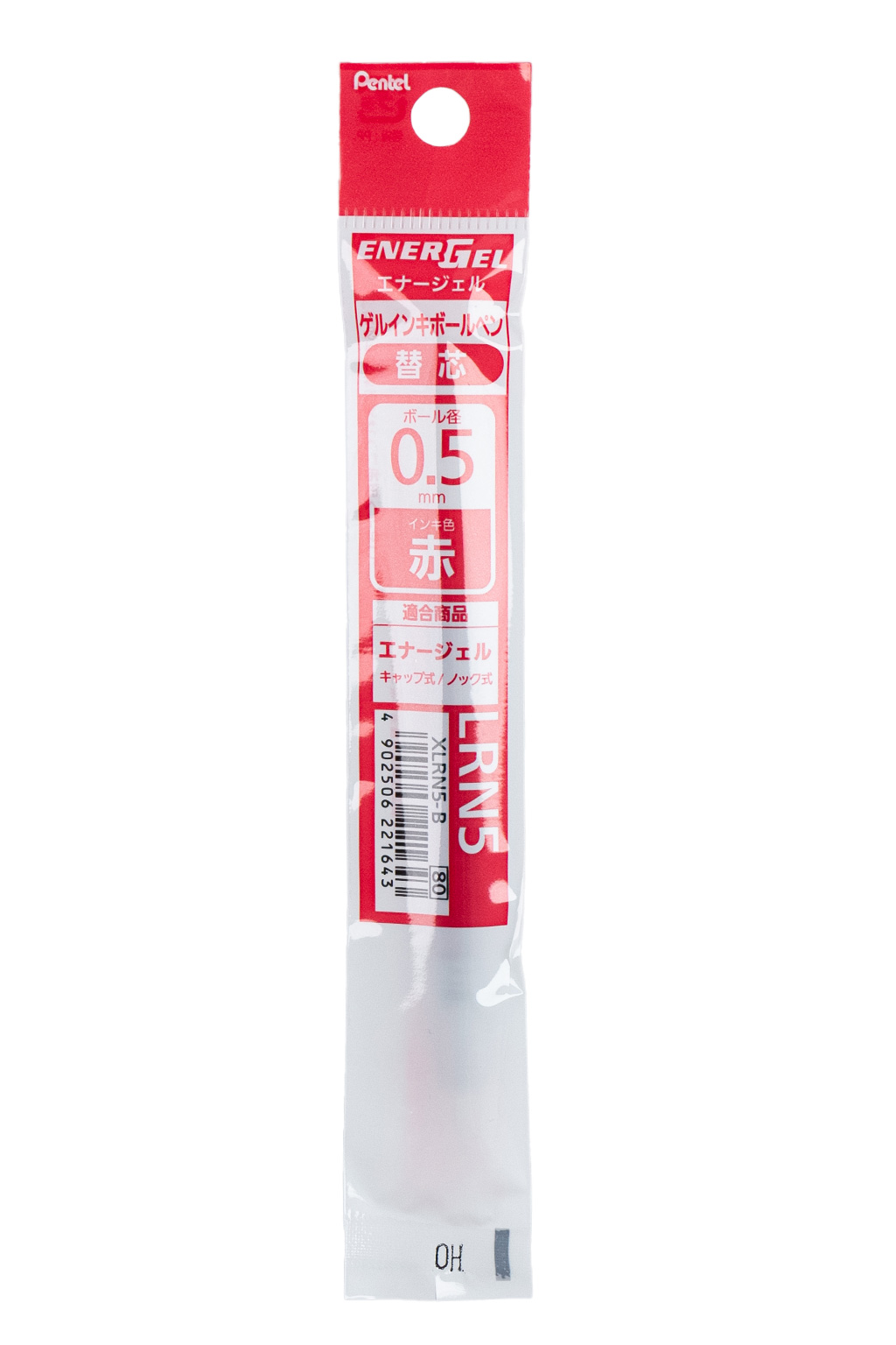 Craft Design Technology Energel Tradio Gel Pen Refill - Red