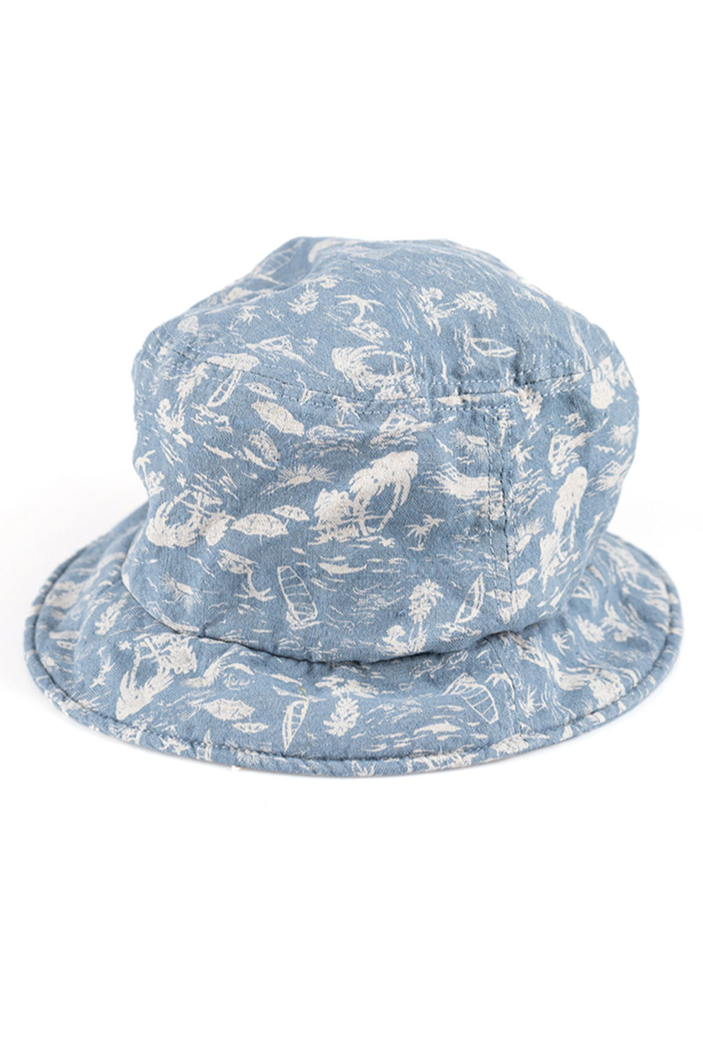 BlueButtonShop - Decho - Decho-Bucket-Hat-Blue-4-3SD21-BL