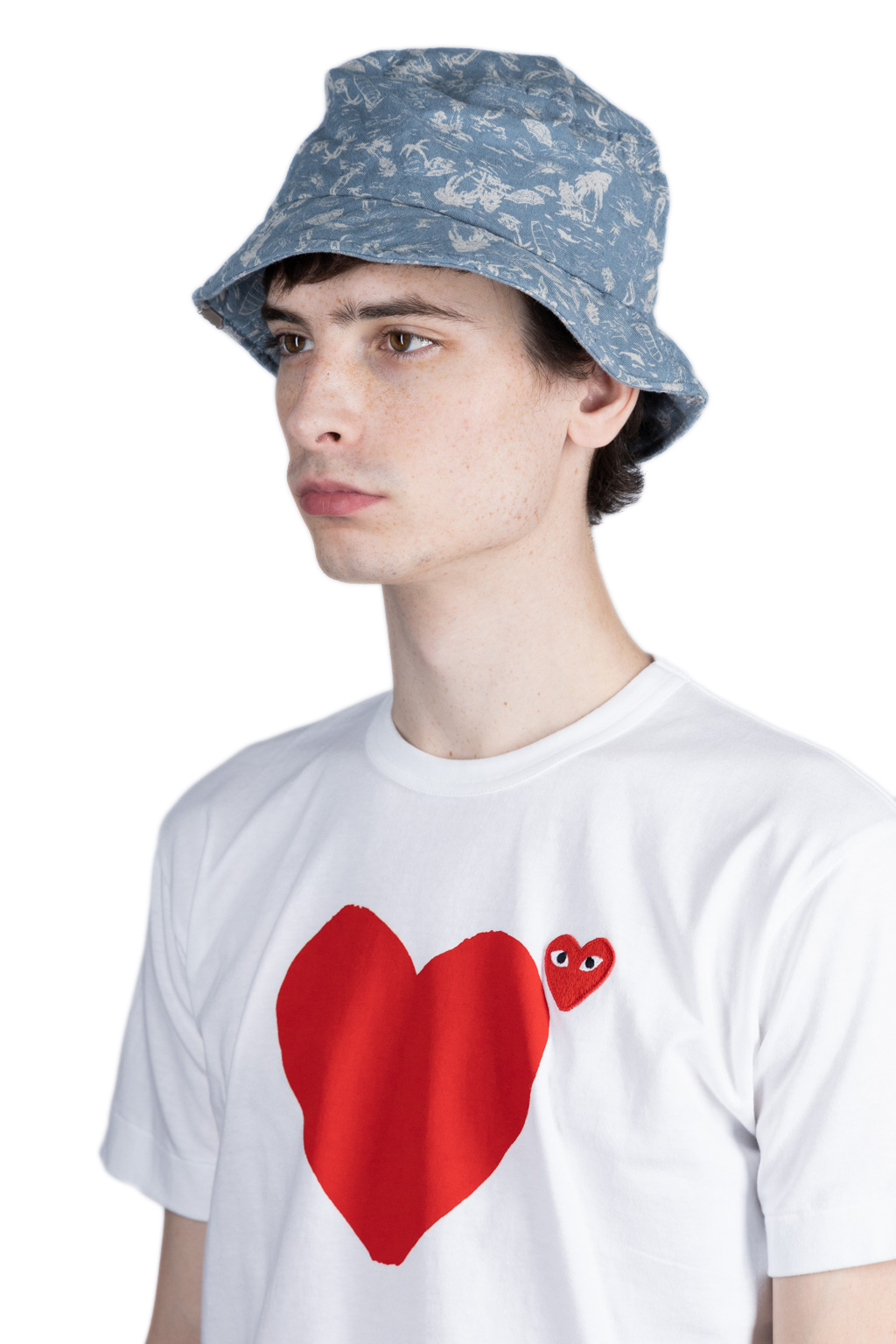 Decho Bucket Hat - Blue