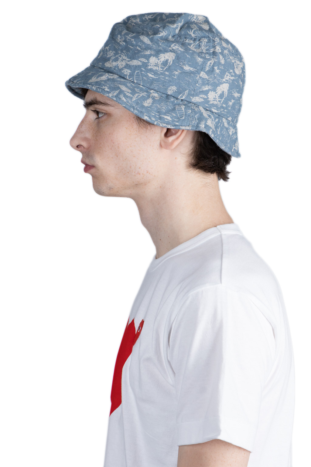 Decho Bucket Hat - Blue
