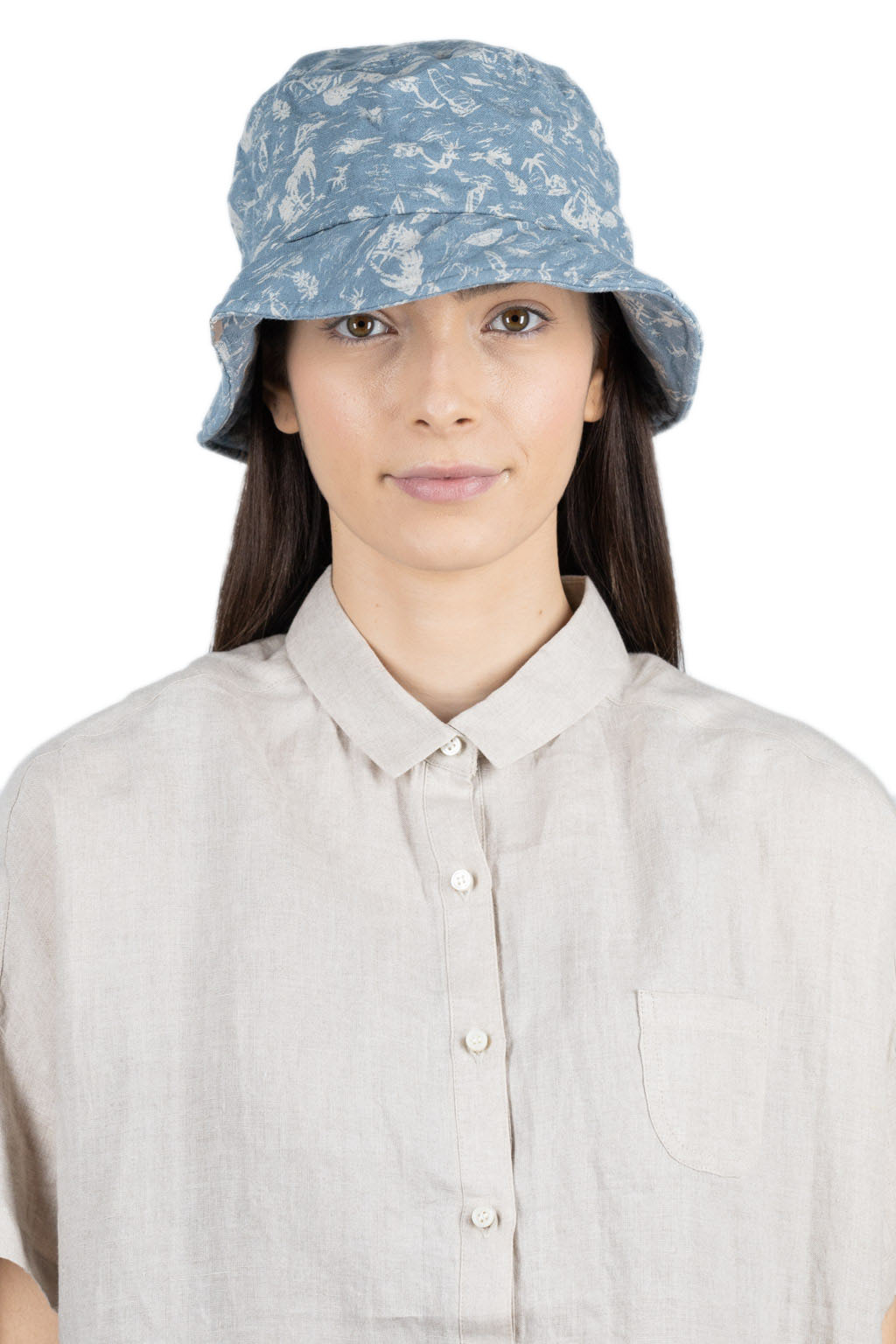 Decho Bucket Hat - Blue