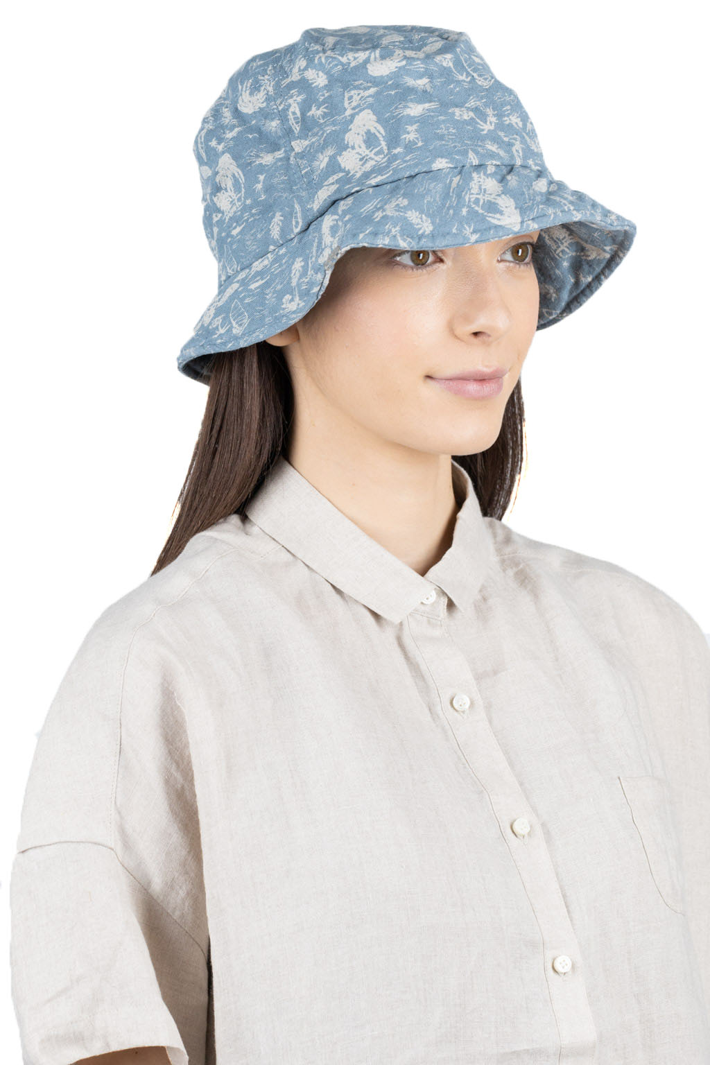 Decho Bucket Hat - Blue