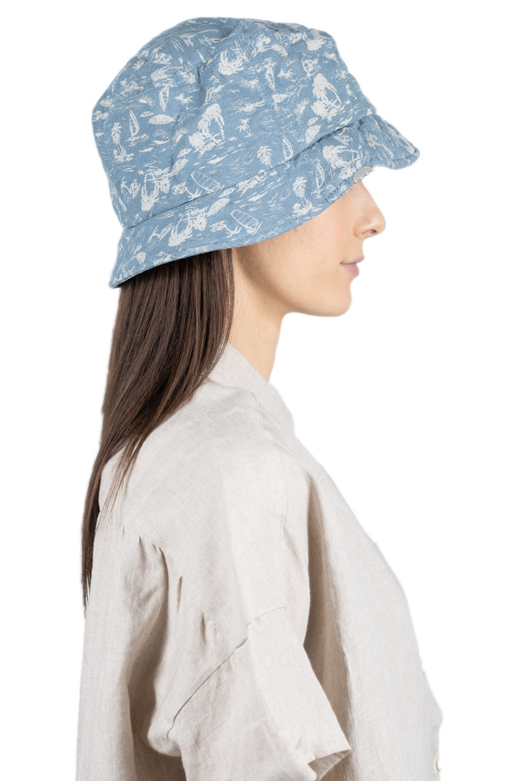 Decho Bucket Hat - Blue