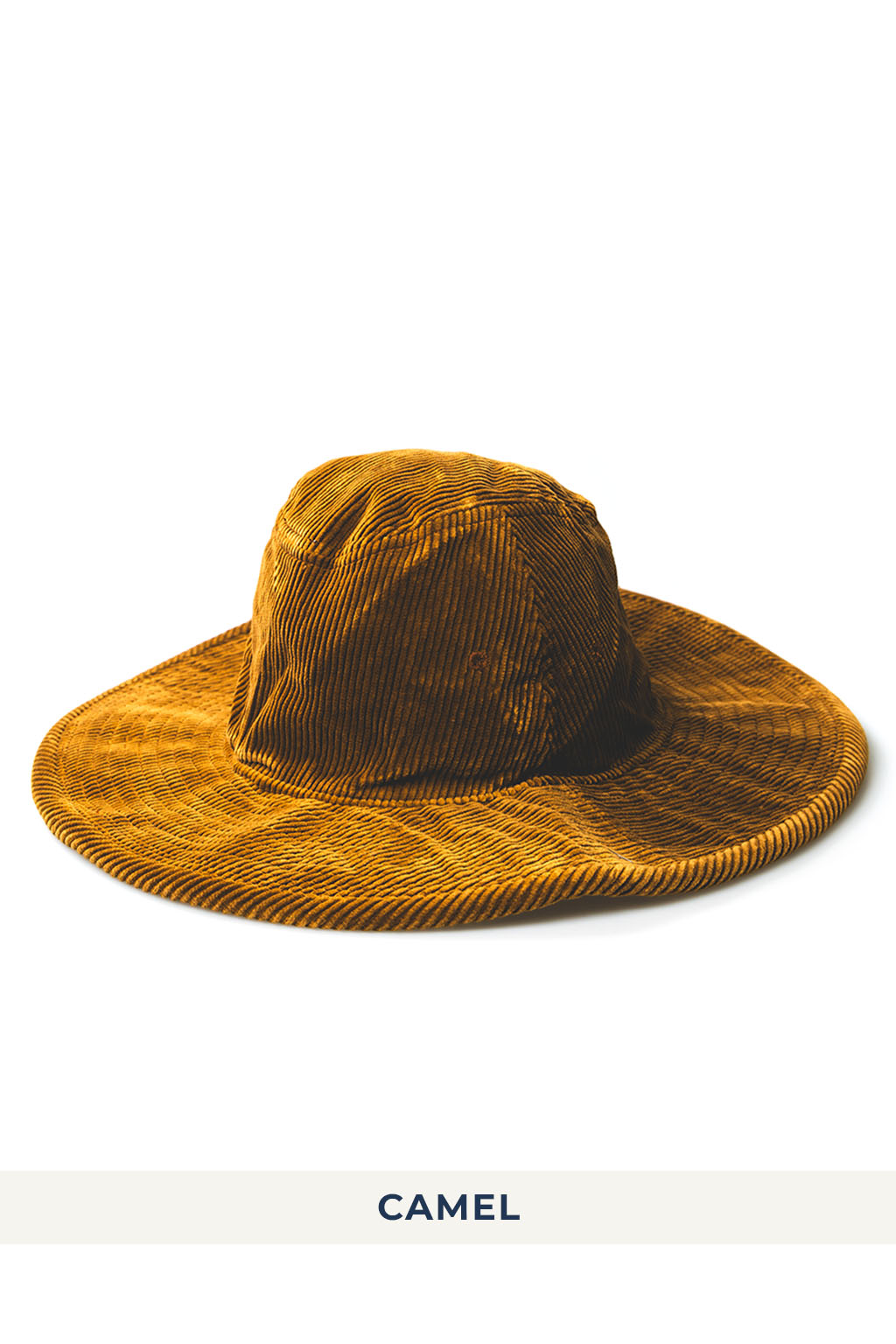 Decho | Center Crease Hat - 2 Colors | Men | Blue Button Shop