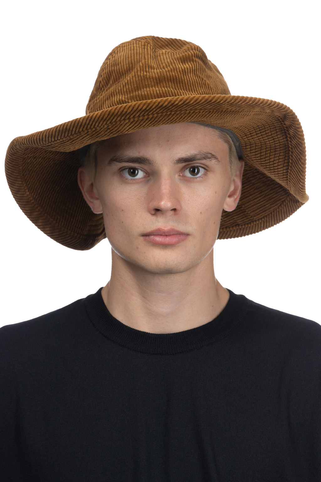 Decho | Center Crease Hat - 2 Colors | Men | Blue Button Shop