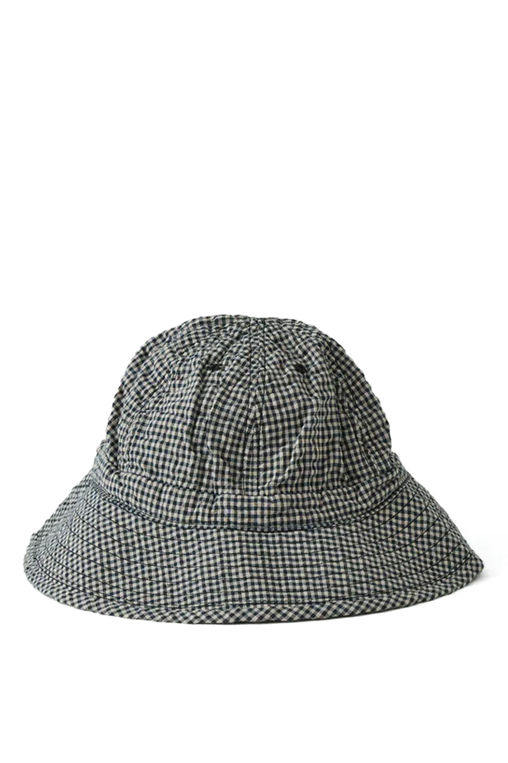 Decho | Check Kome Hat - Gray x Black | Women | Blue Button Shop