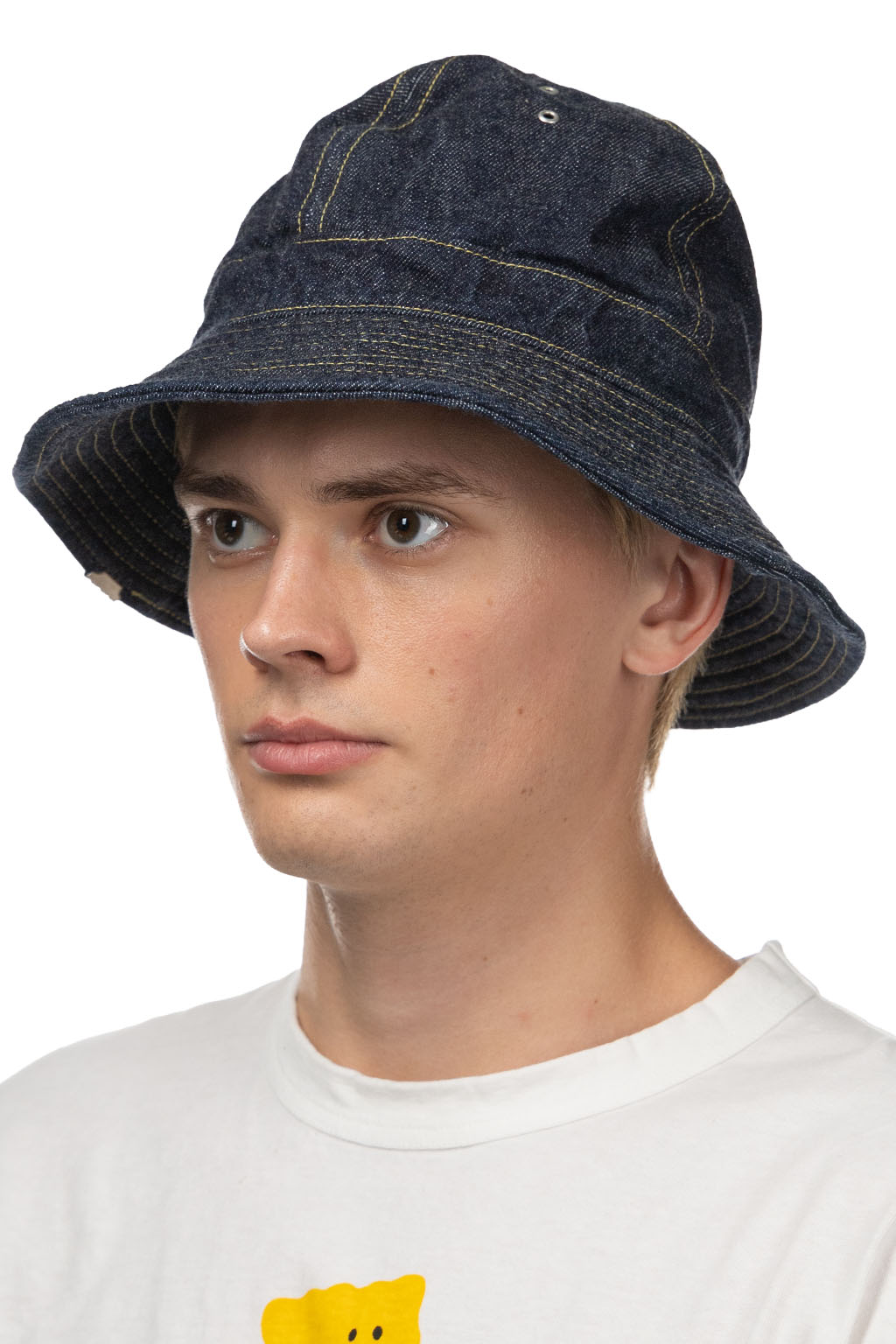 Decho - Fatigue Hat - Indigo
