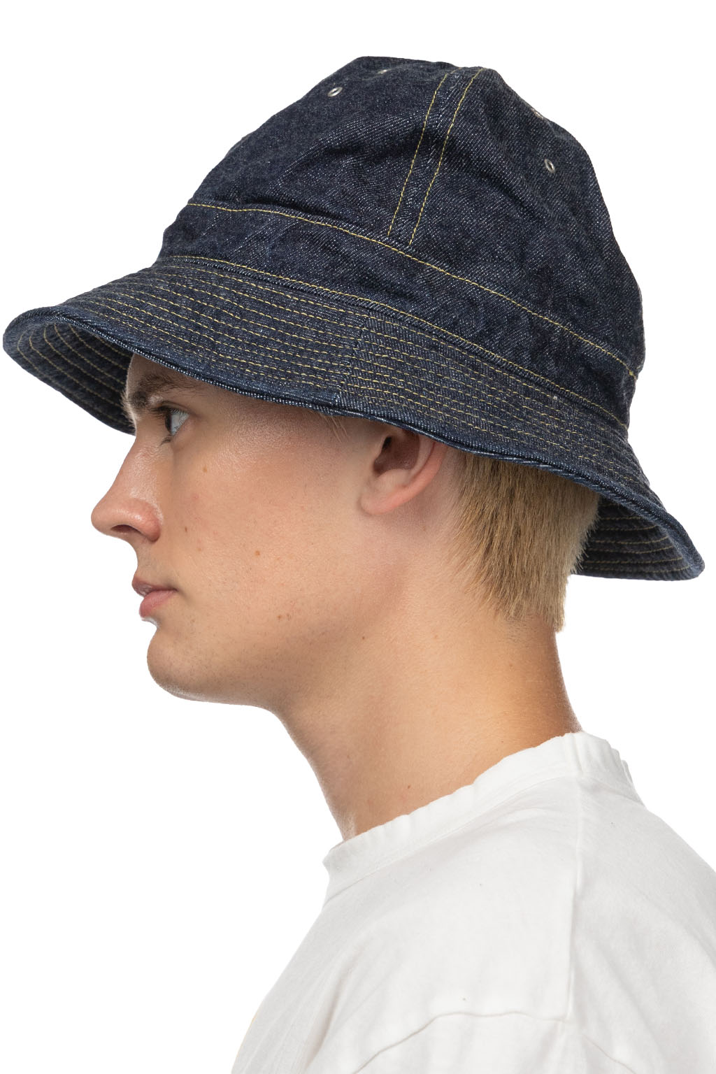 Decho - Fatigue Hat - Indigo
