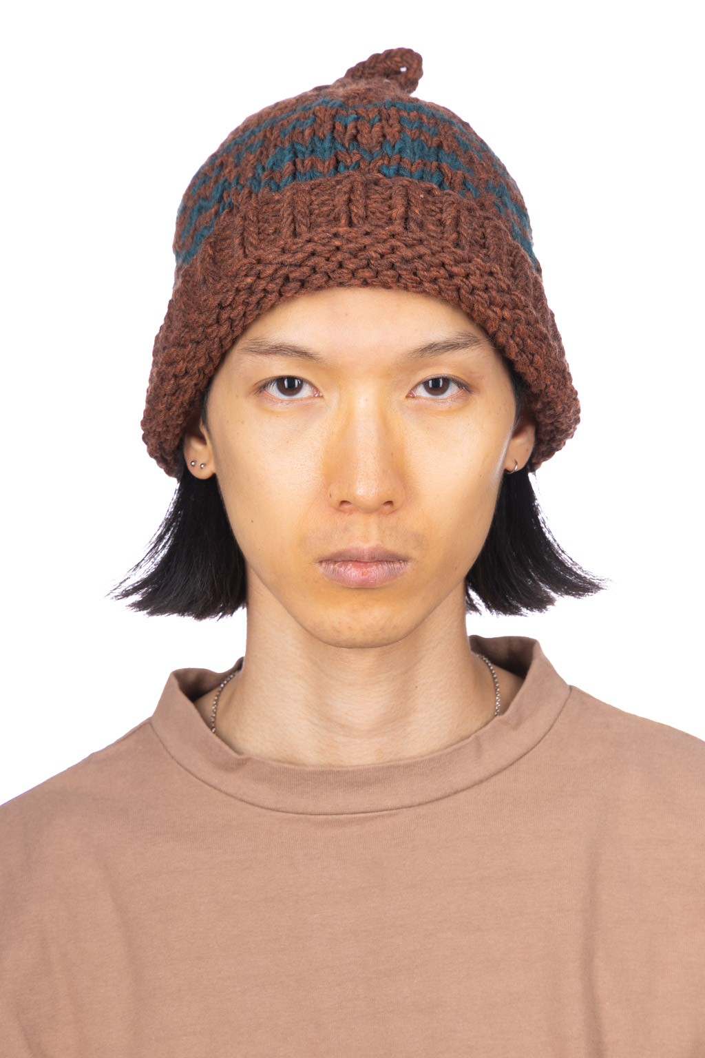 Decho Gun BlueButtonShop - Decho - Decho-HAND-KNIT-CAP-in-3-Color-Choices-10-6AD22