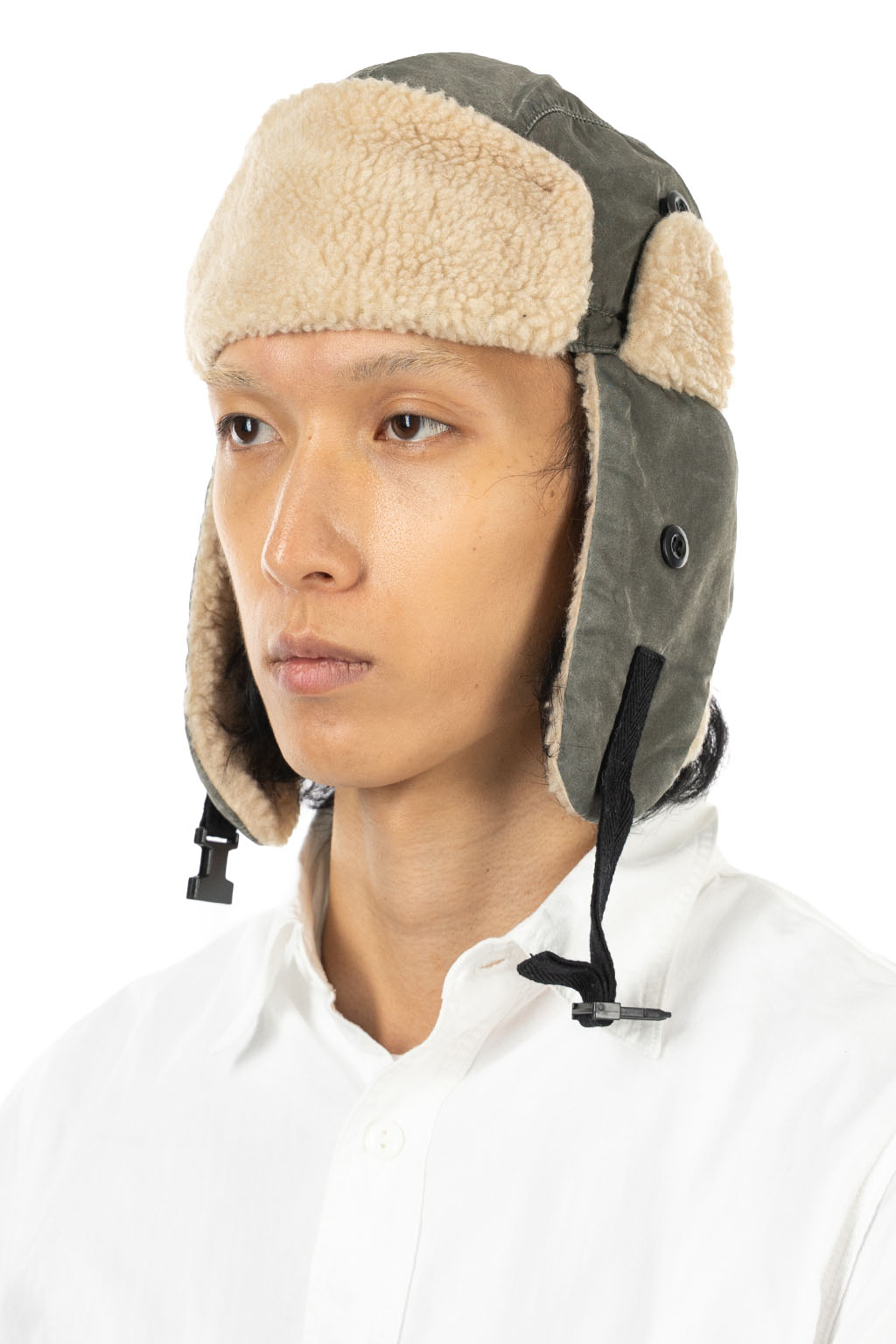 Decho - MA-1 Fabric Blizzard Cap - 3 Colors