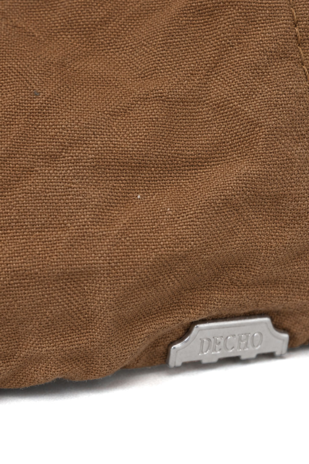 Decho - Natural Dye Canvas 6-Panel Buckle Cap - Kakishibu