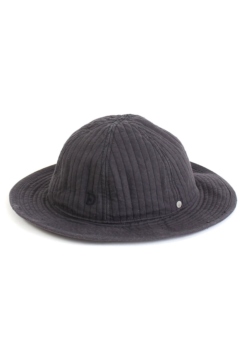 BlueButtonShop - Decho - Decho-Quilt-Long-Brim-Hat-Black-11-4AD21