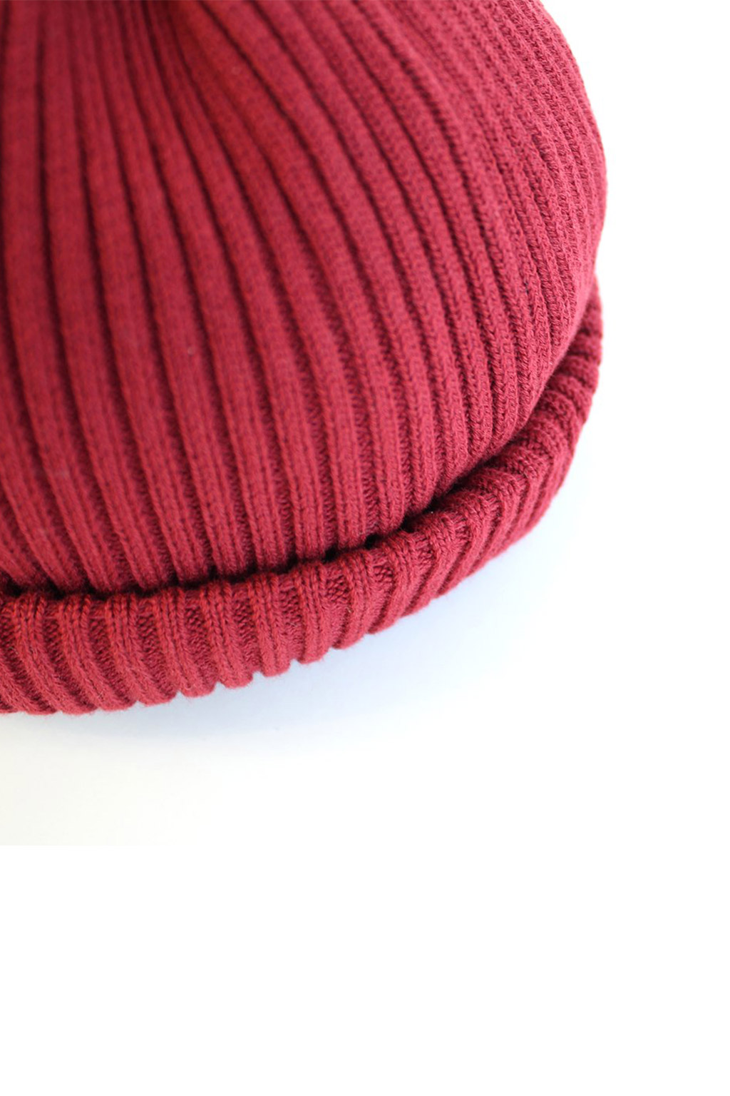 Decho Roll Knit Cap in 4 Color Choices