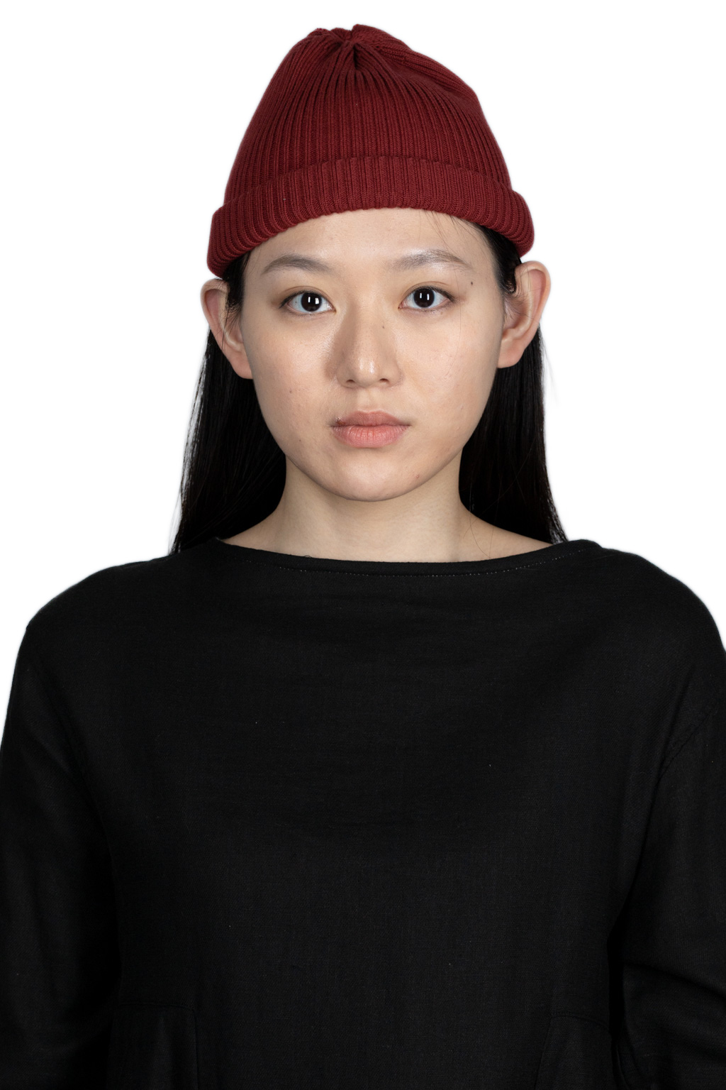 Decho Roll Knit Cap in 4 Color Choices
