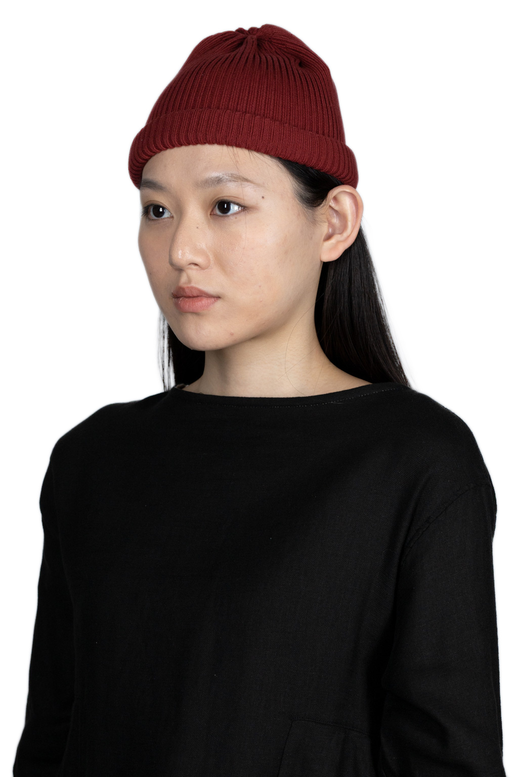 Decho Roll Knit Cap in 4 Color Choices