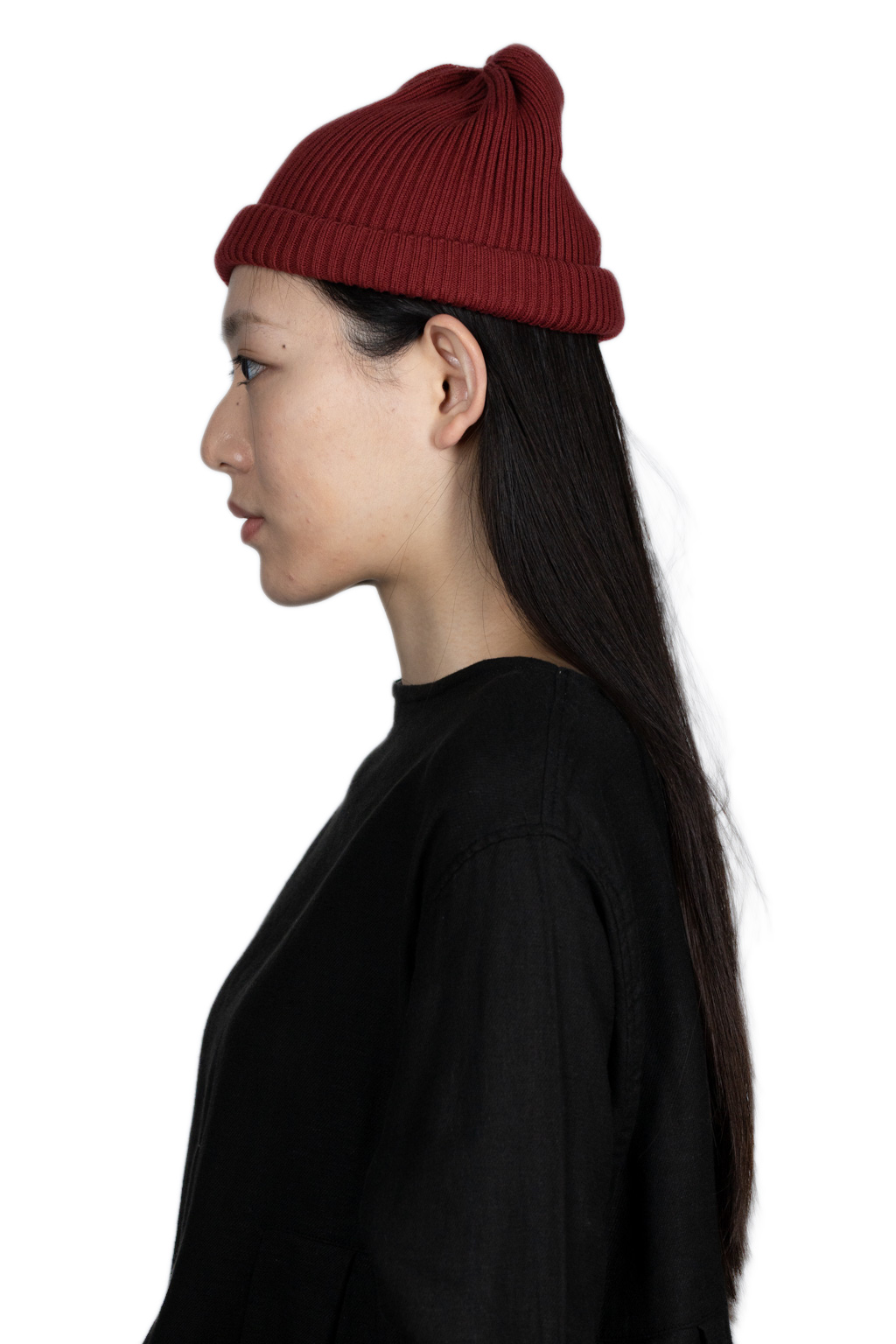Decho Roll Knit Cap in 4 Color Choices