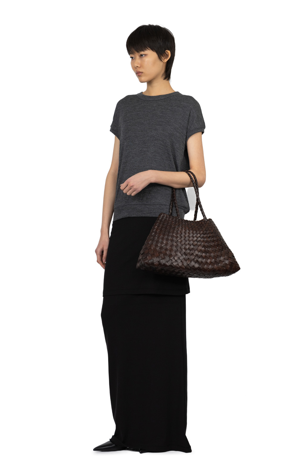 Dragon Diffusion - Santa Croce Bag Big - Dark Brown