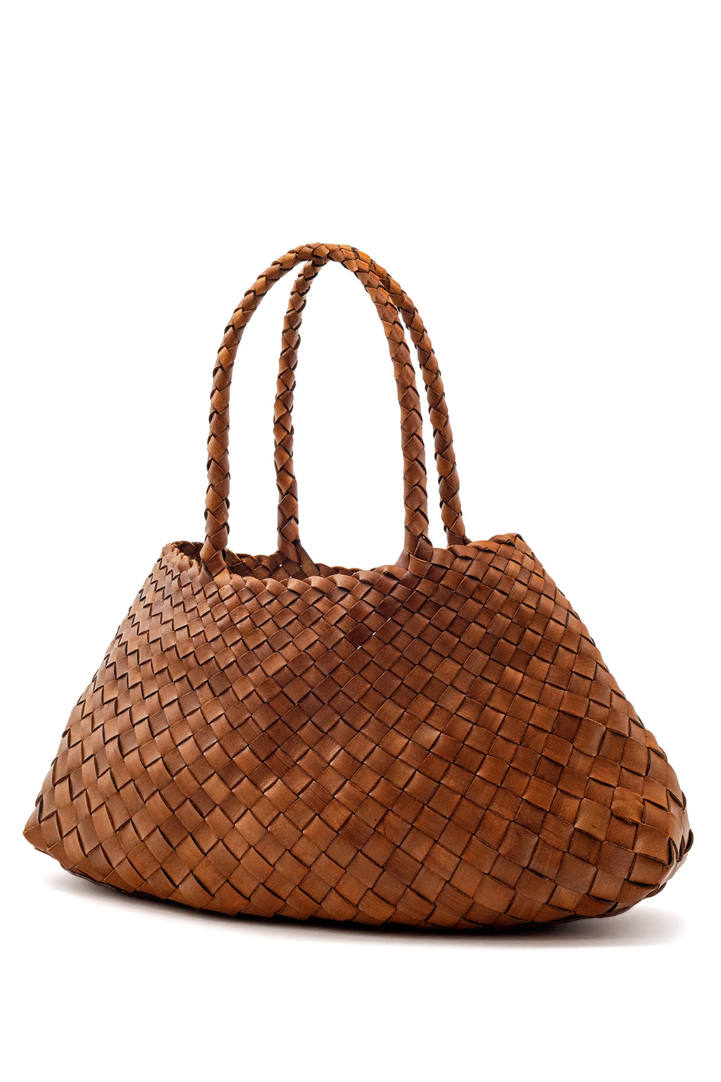 Dragon Diffusion - Santa Croce Bag Big - Dark Brown