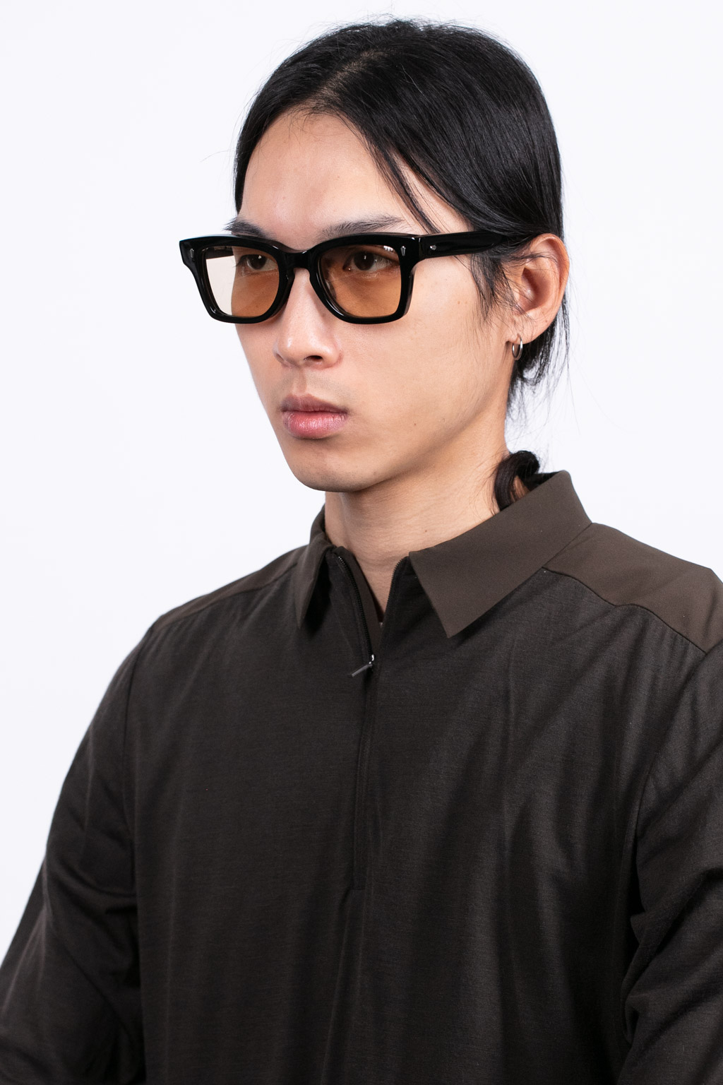 Effector Flint - Sunglasses - BK - Brown Lens