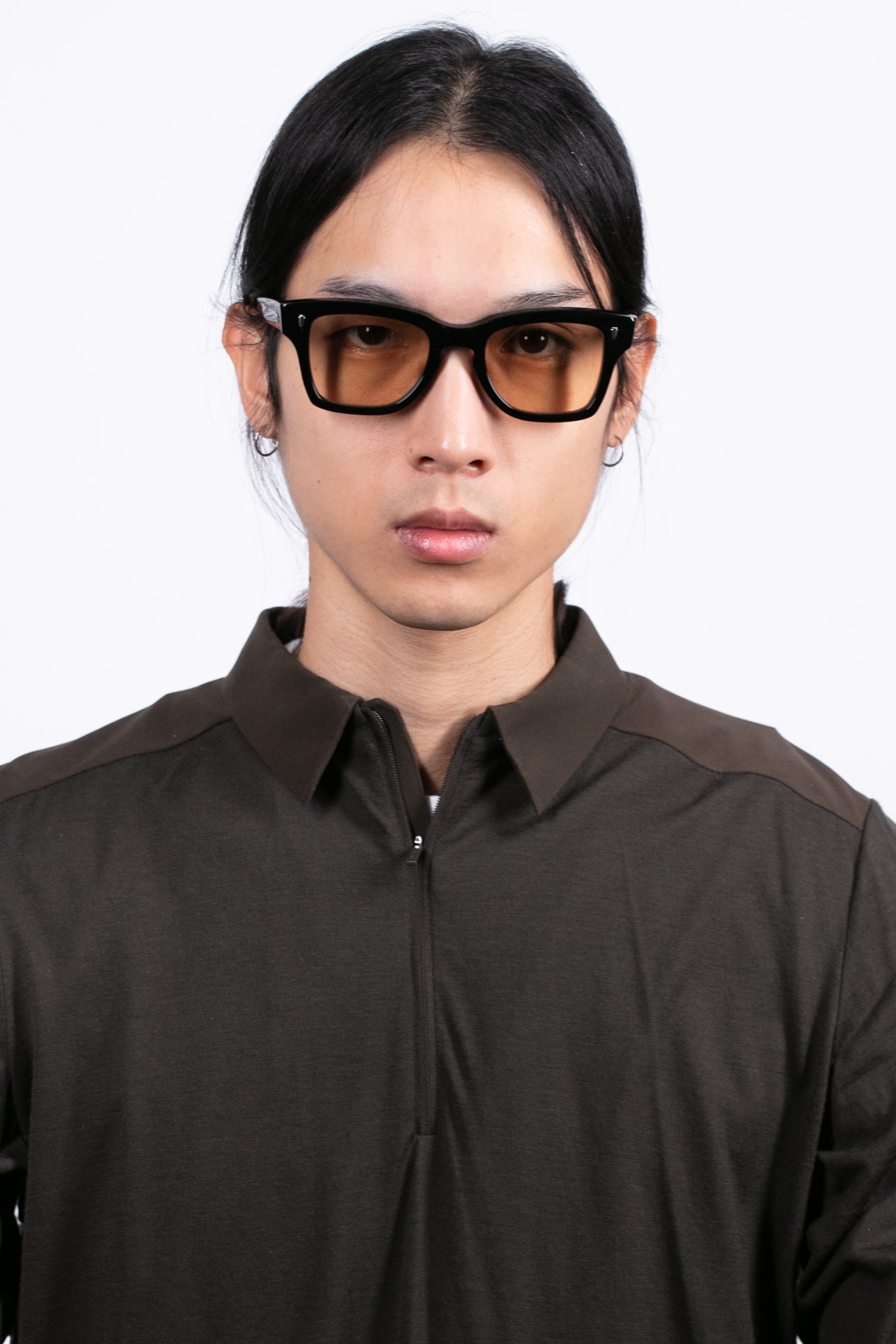 Effector Flint - Sunglasses - BK - Brown Lens