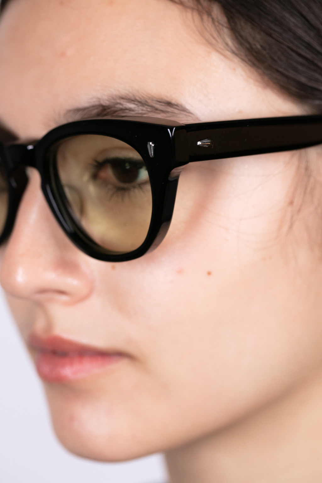 Effector EffectorJuliaSunglassesBKGreenLens0