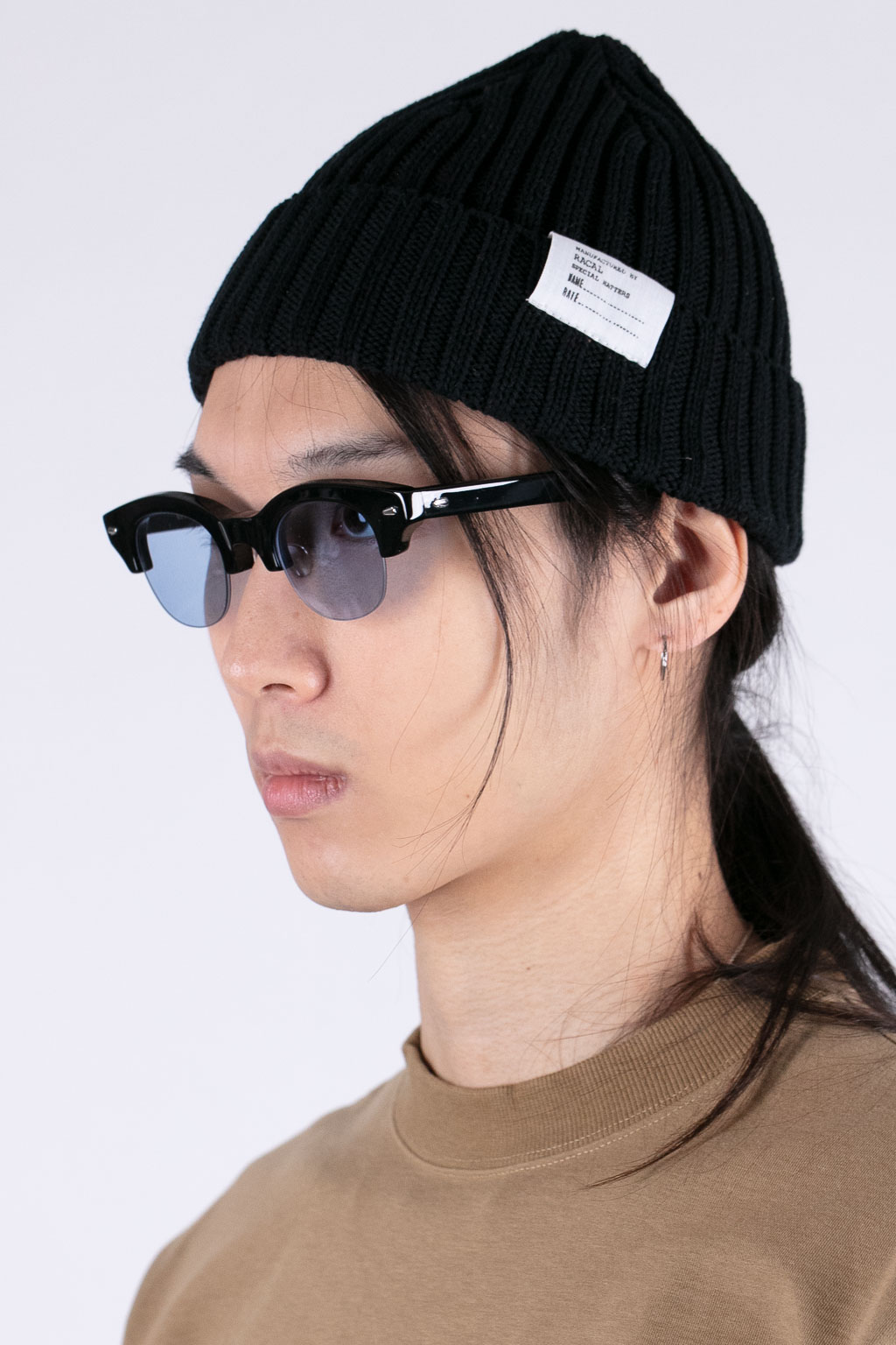 Effector Note - Sunglasses - Black