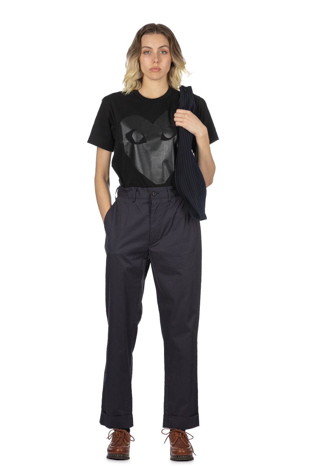 Engineered Garments | Andover Pant - Dk Navy High Count