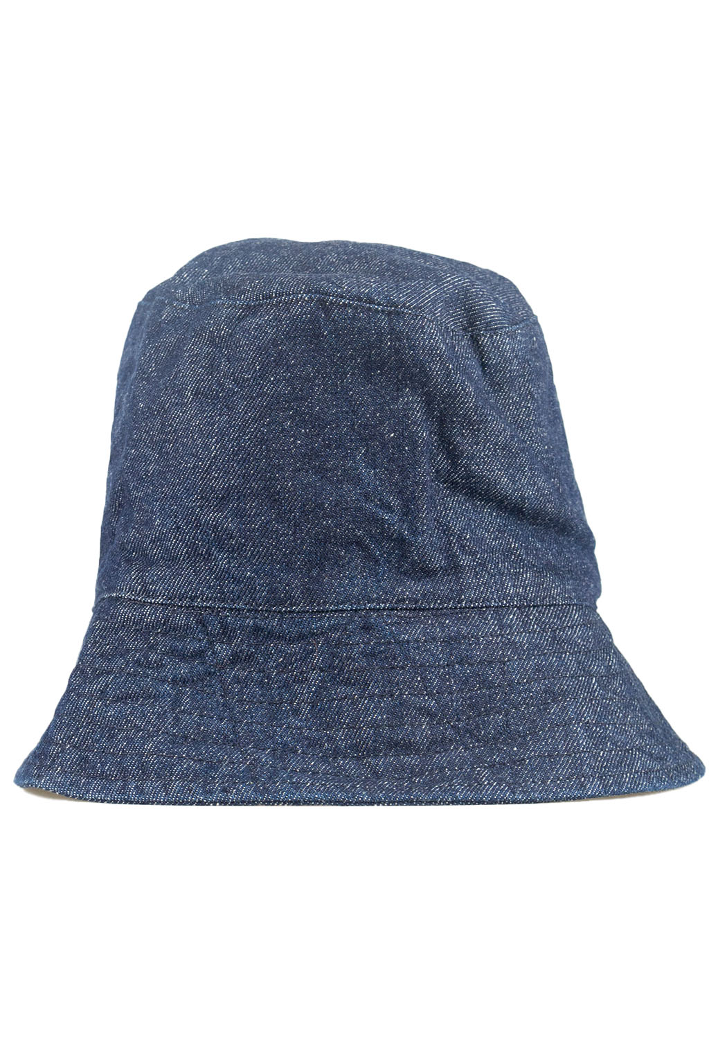 Engineered Garments Bucket Hat - Indigo 12oz Denim