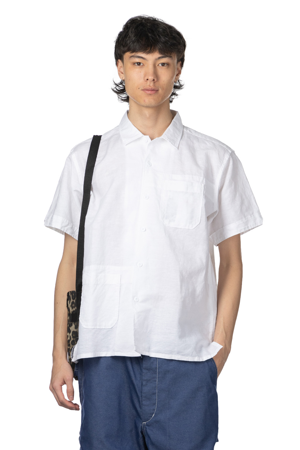 Engineered Garments - Camp Shirt - White