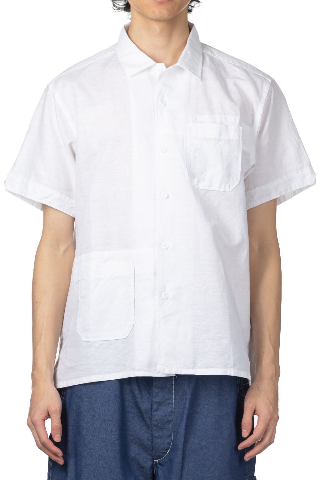 Engineered Garments - Camp Shirt - White