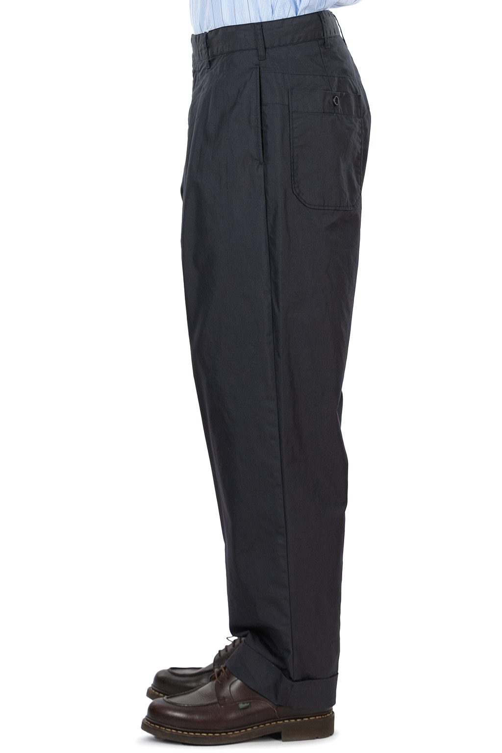Engineered Garments - Carlyle Pant - Dk.Navy Lt.Weight Nyco Twill