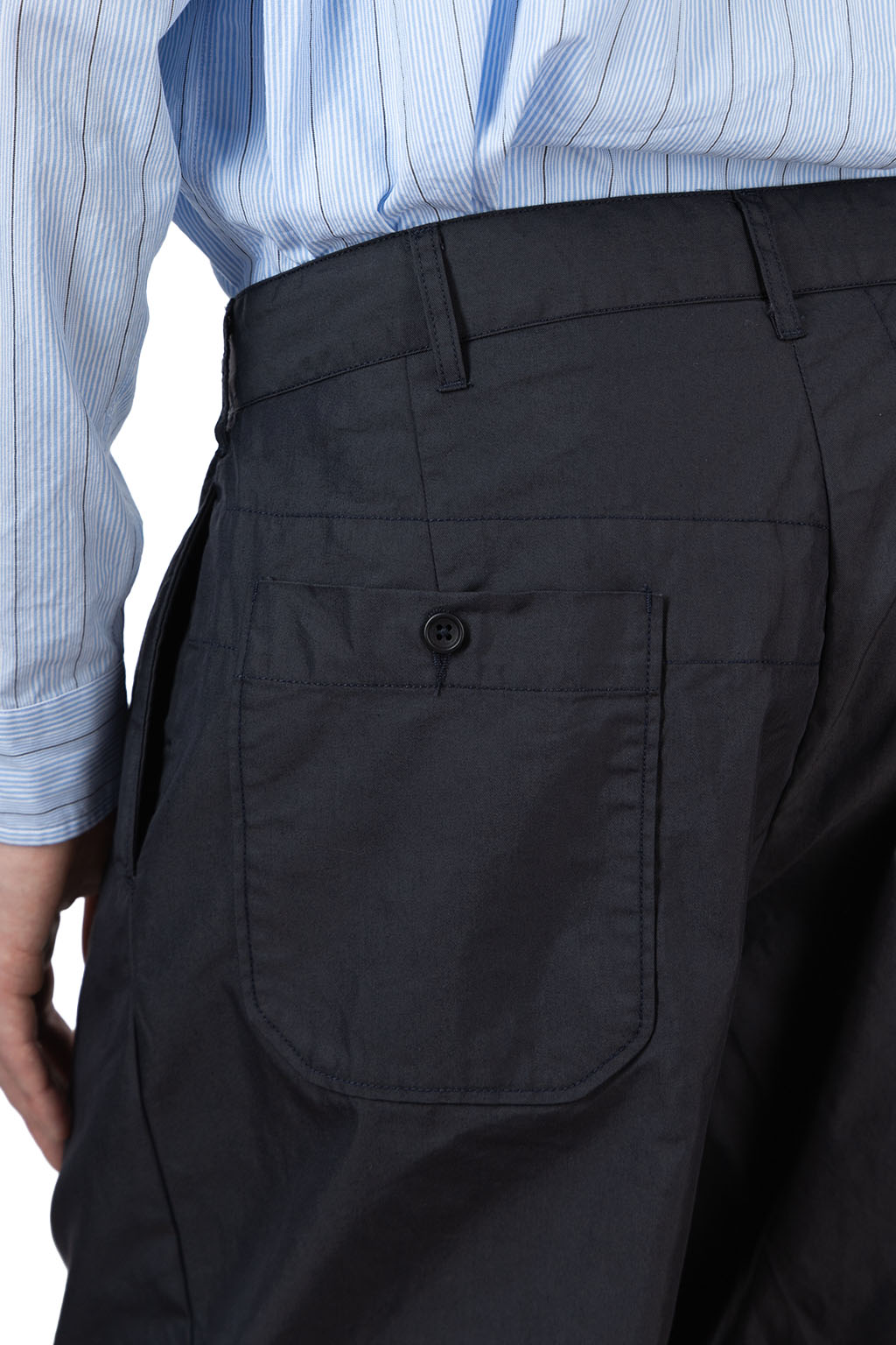 Engineered Garments - Carlyle Pant - Dk.Navy Lt.Weight Nyco Twill