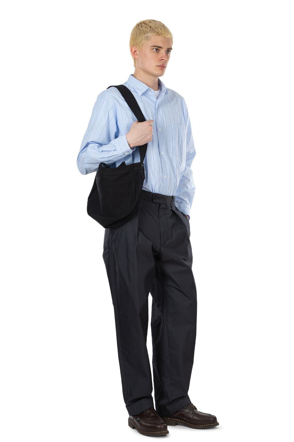 Engineered Garments - Carlyle Pant - Dk.Navy Lt.Weight Nyco Twill