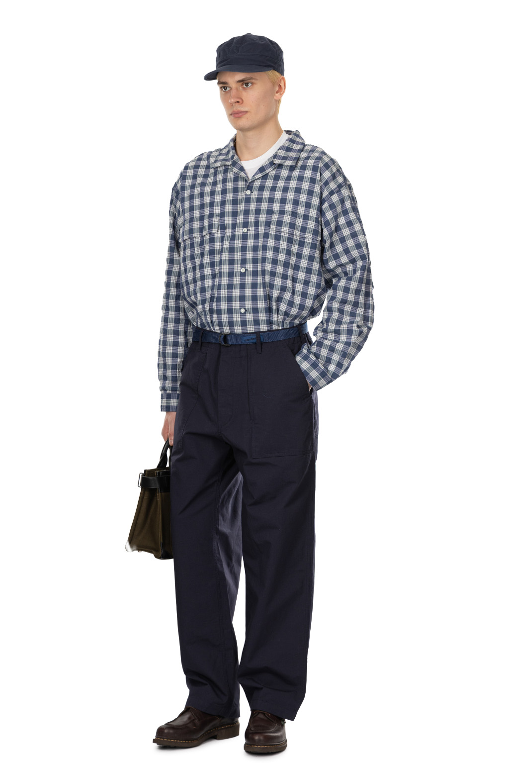 Engineered Garments - Fatigue Pant - A - Dk.Navy Cotton Ripstop 