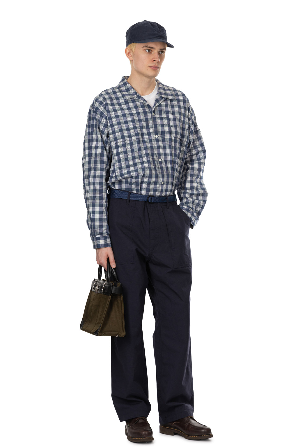 Engineered Garments - Fatigue Pant - A - Dk.Navy Cotton Ripstop 