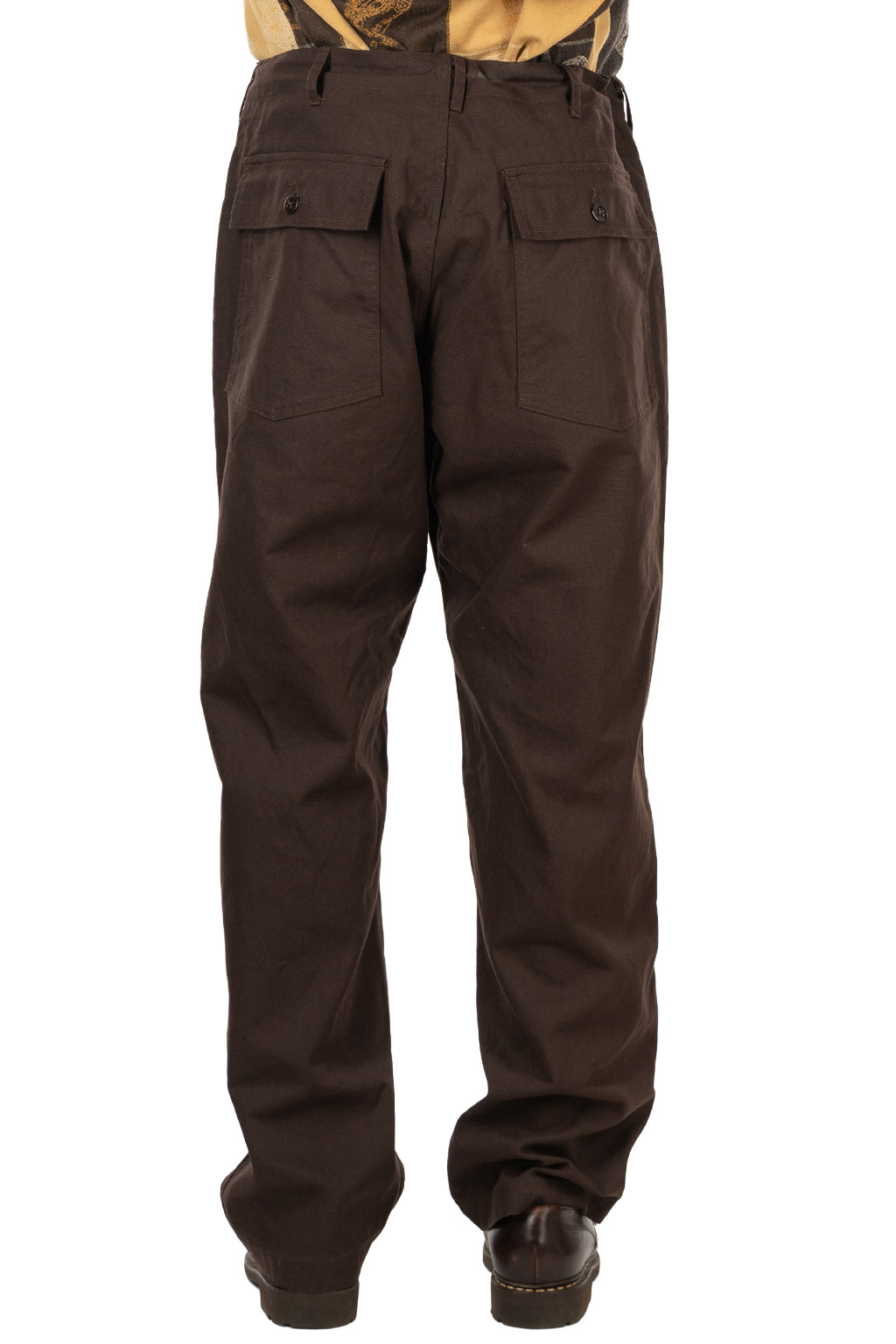 Engineered Garments - Fatigue Pant - Brown 10oz Duck Canvas