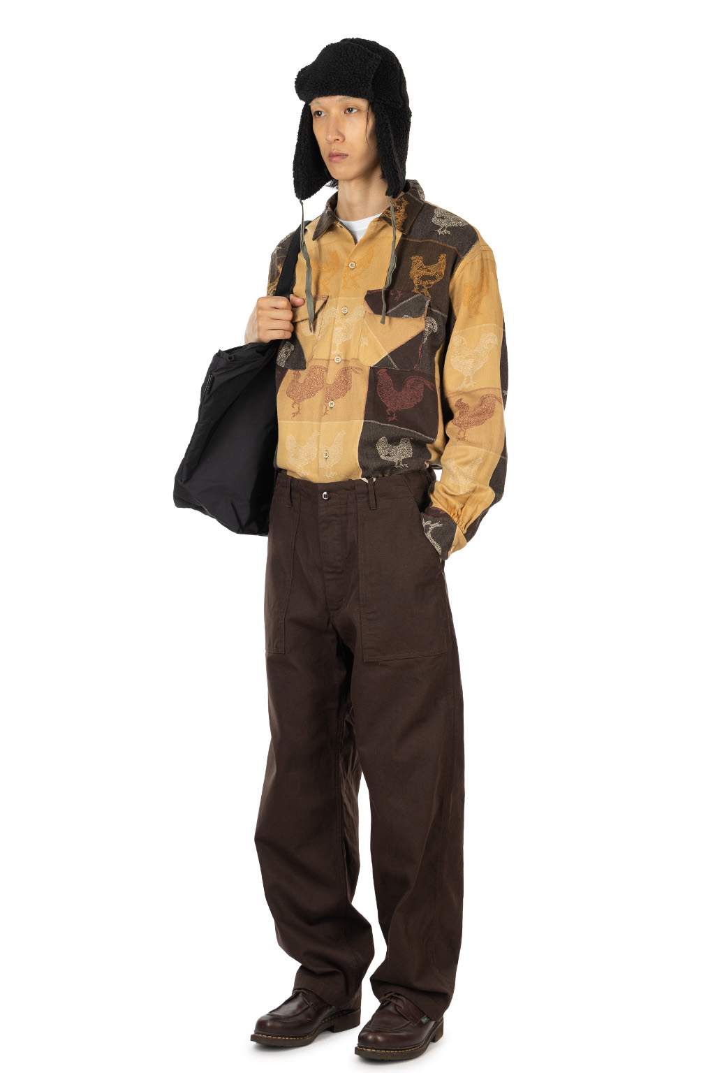 Engineered Garments - Fatigue Pant - Brown 10oz Duck Canvas