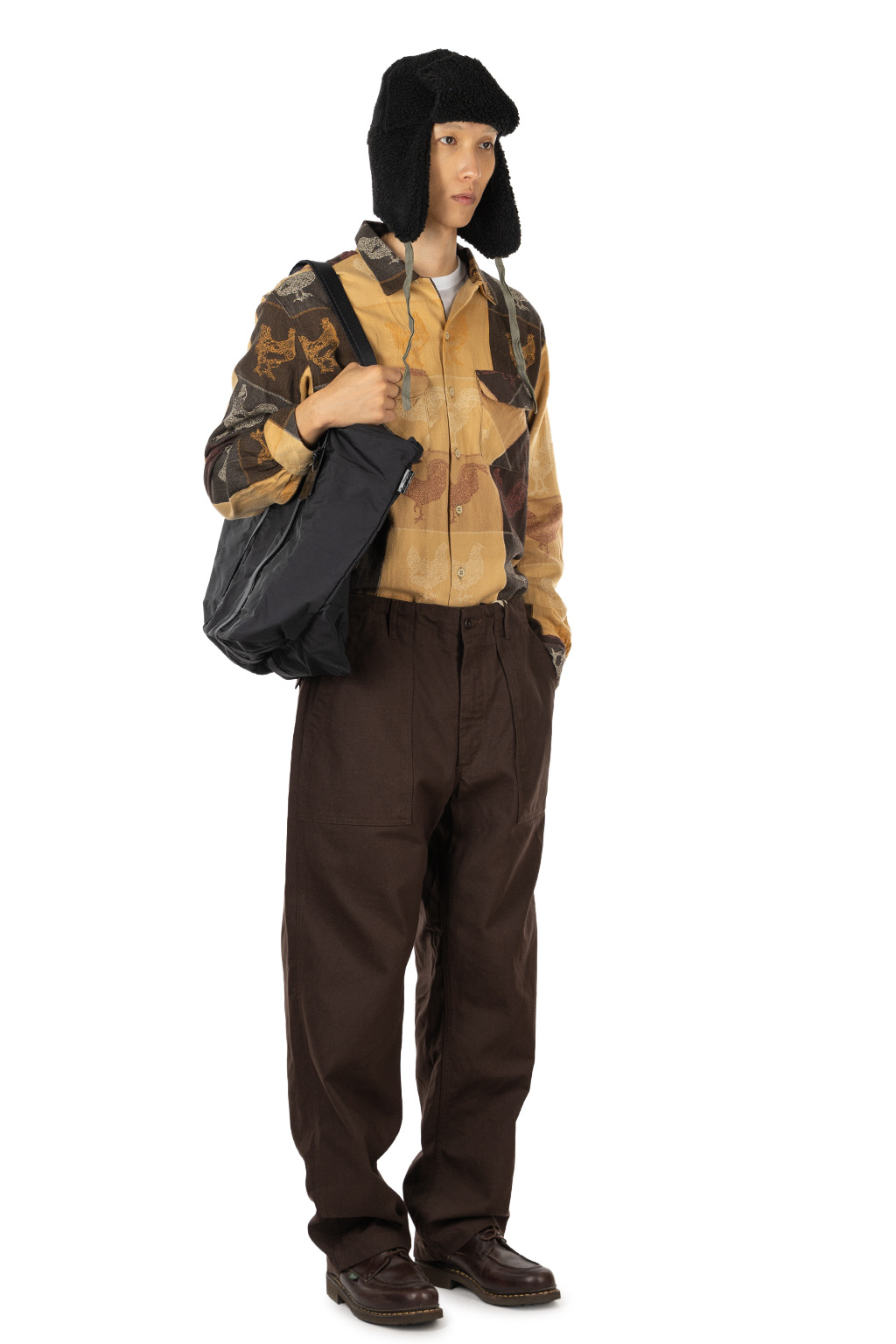 Engineered Garments - Fatigue Pant - Brown 10oz Duck Canvas