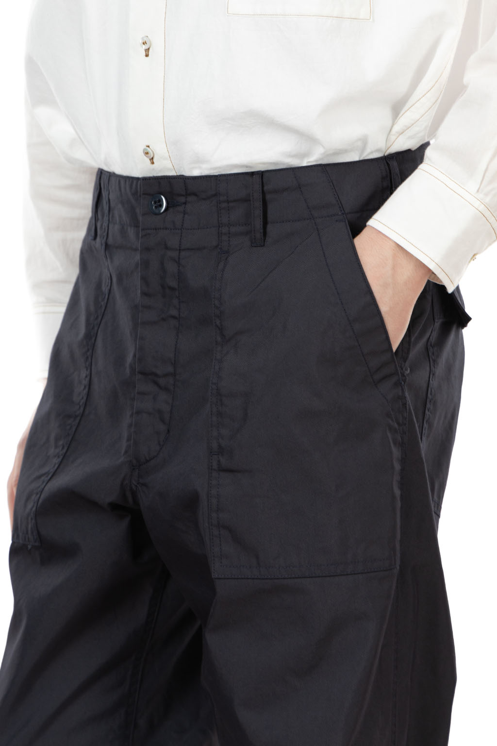 Engineered Garments - Fatigue Pant - Dk.Navy Lt.Weight Nyco Twill