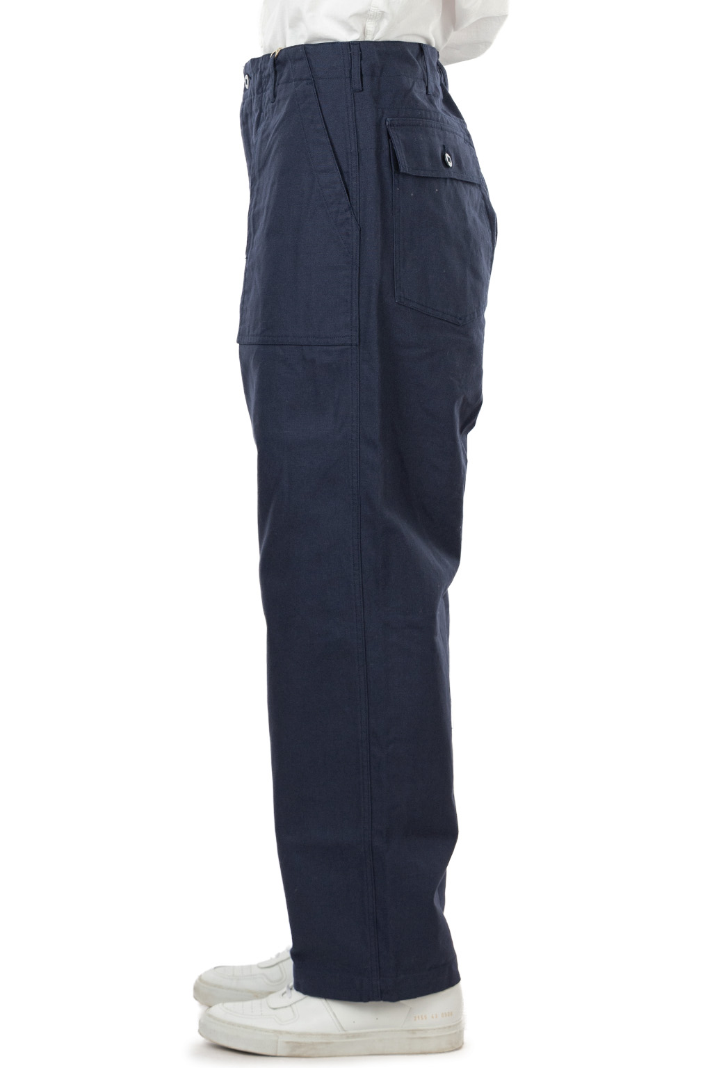 Engineered Garments - Fatigue Pant - Navy 10oz Duck Canvas