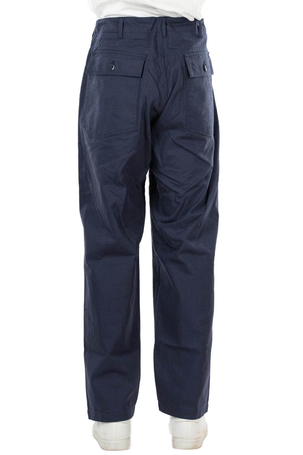 Engineered Garments - Fatigue Pant - Navy 10oz Duck Canvas