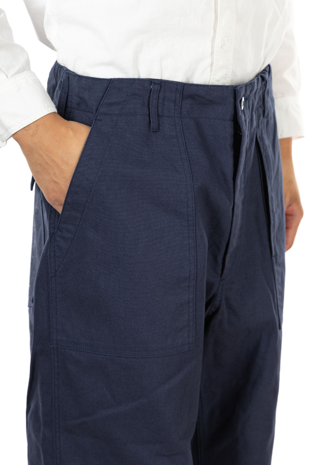 Engineered Garments - Fatigue Pant - Navy 10oz Duck Canvas