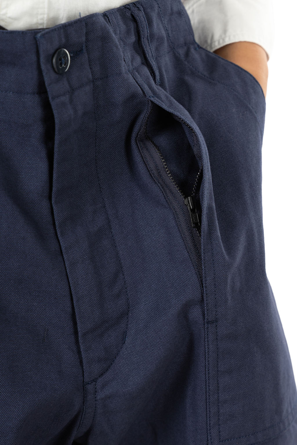 Engineered Garments - Fatigue Pant - Navy 10oz Duck Canvas