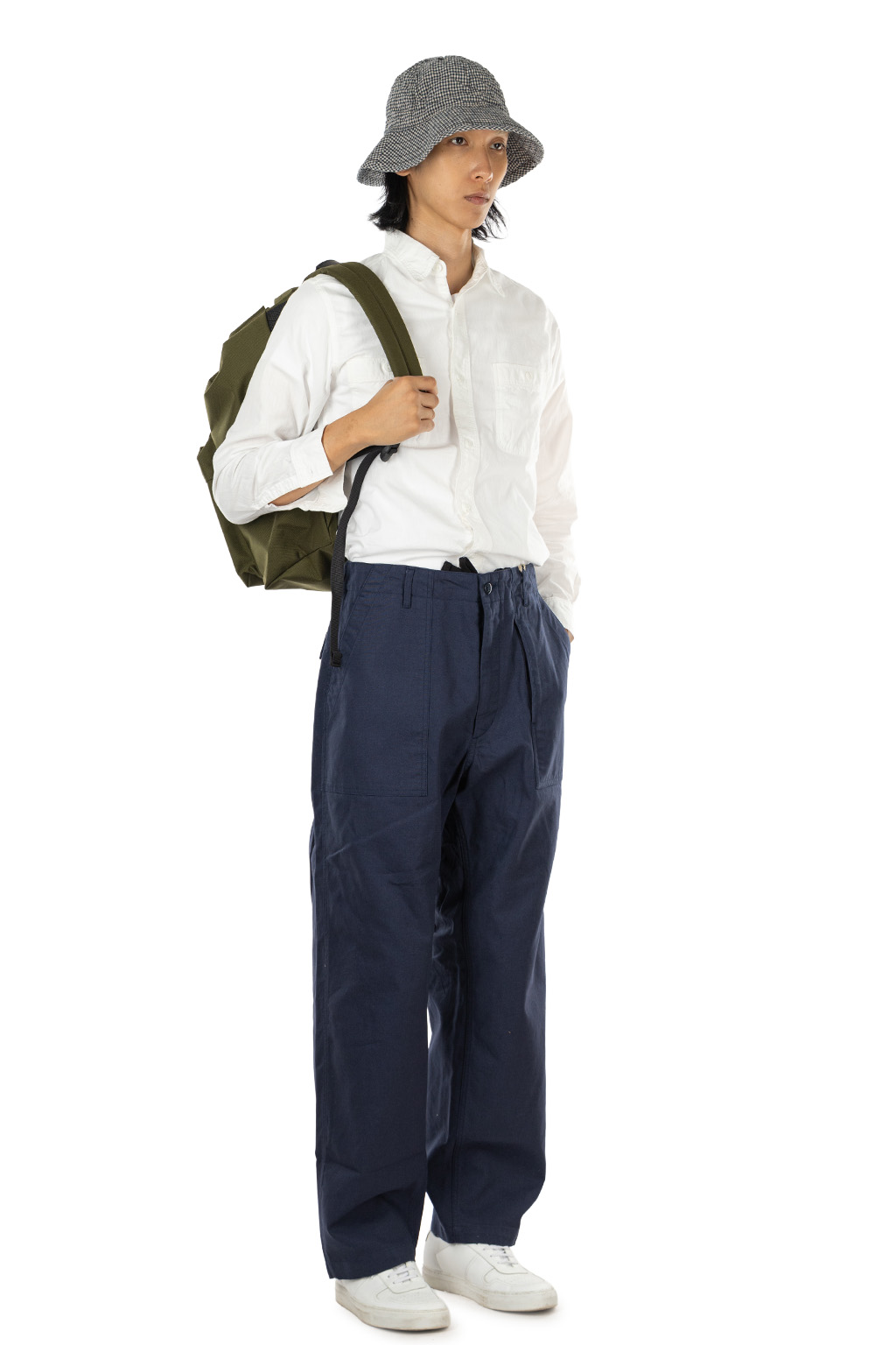 Engineered Garments - Fatigue Pant - Navy 10oz Duck Canvas